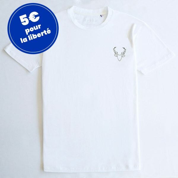 Arkhé, t shirt Paris unisexe - t-shirt made in France
